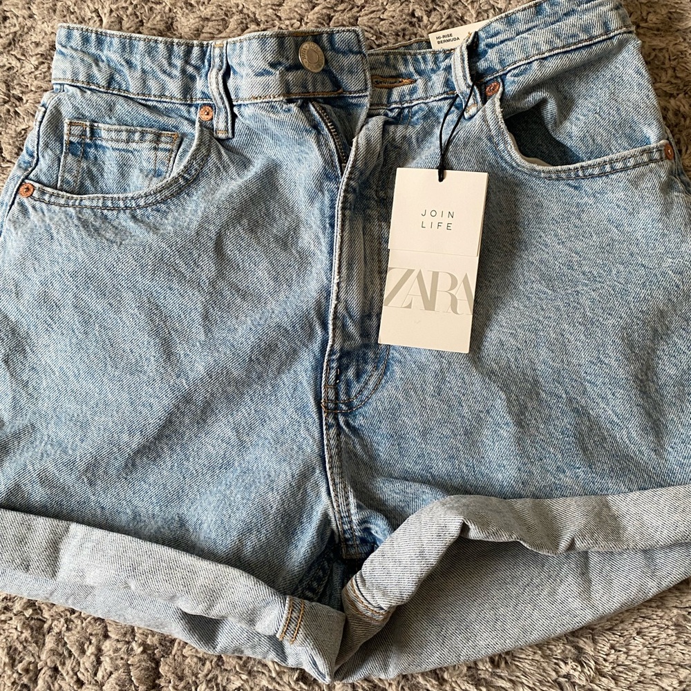 Zara Jean Shorts